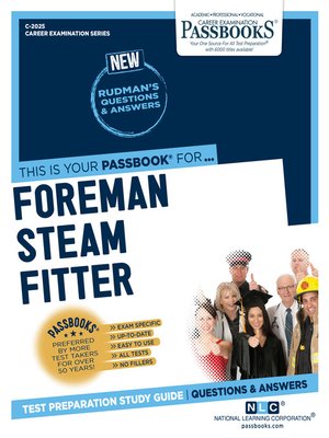 cover image of Foreman Steam Fitter